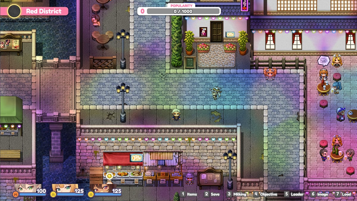 Turn-based battle UI